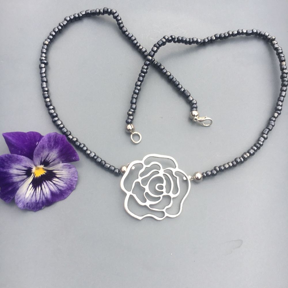Hand made necklace